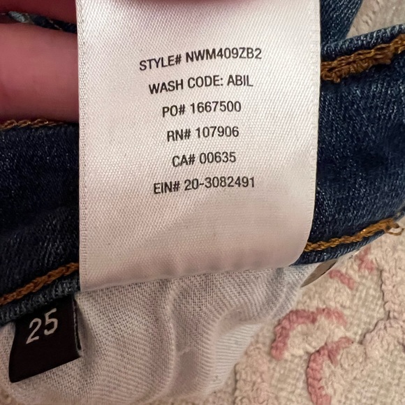 Hudson Natalie Super Skinny Mid-rise Jeans - Picture 7 of 8